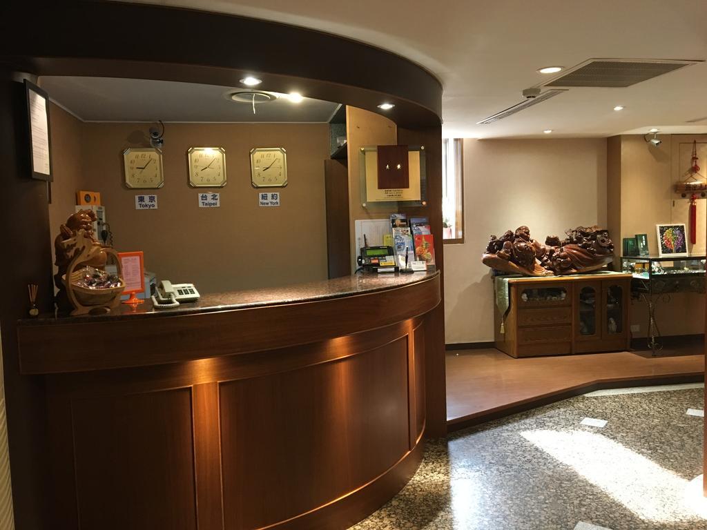 Fu Chang Hotel Тайбэй Экстерьер фото
