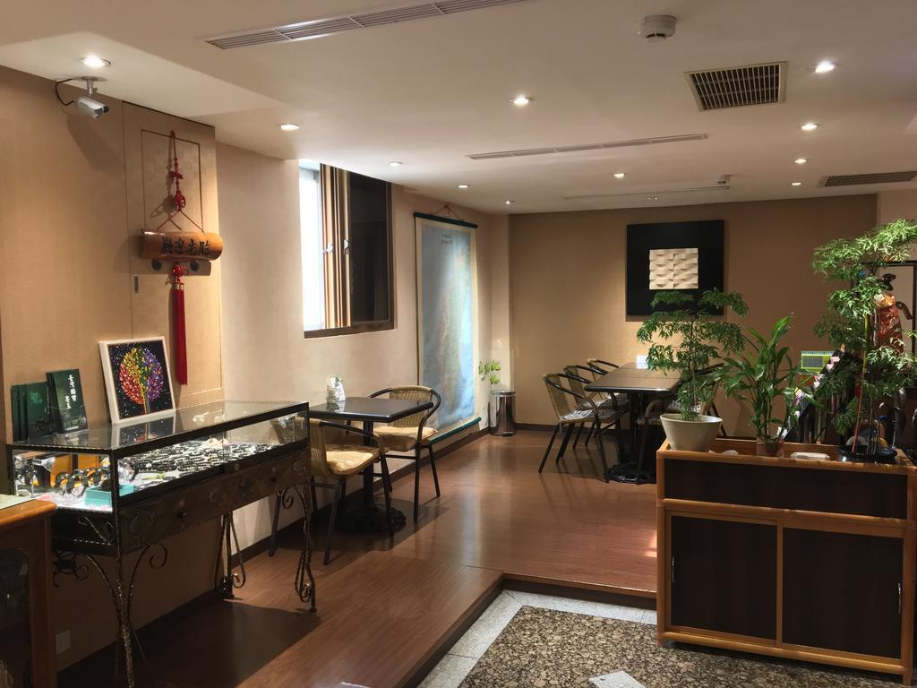 Fu Chang Hotel Тайбэй Экстерьер фото