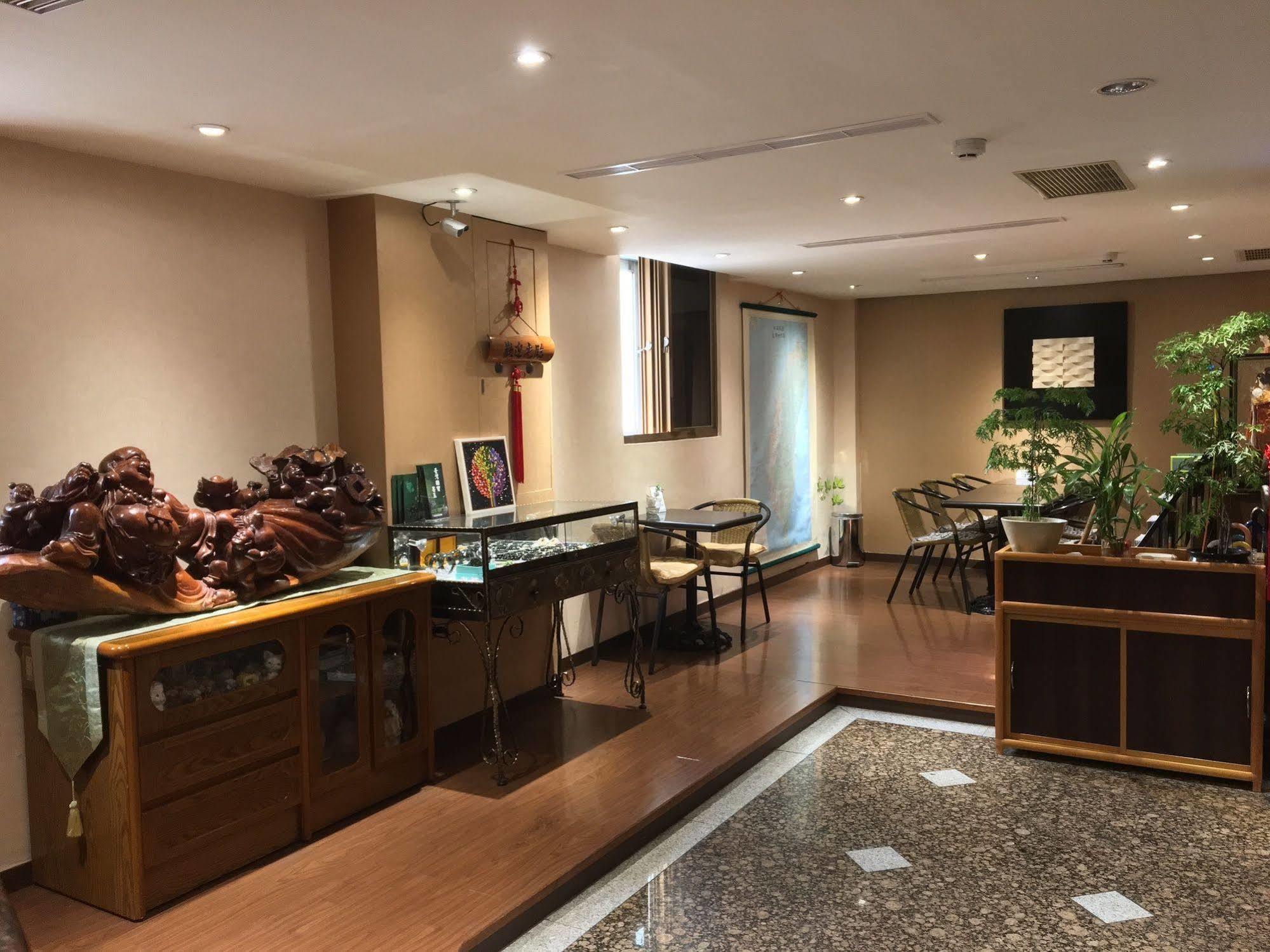 Fu Chang Hotel Тайбэй Экстерьер фото