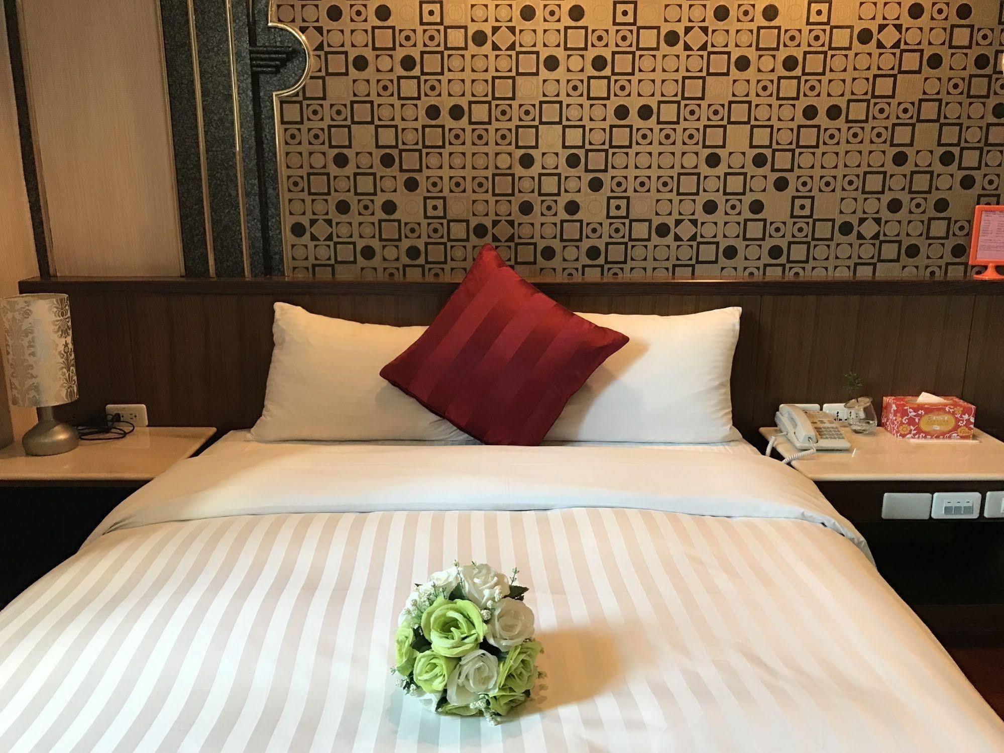 Fu Chang Hotel Тайбэй Экстерьер фото
