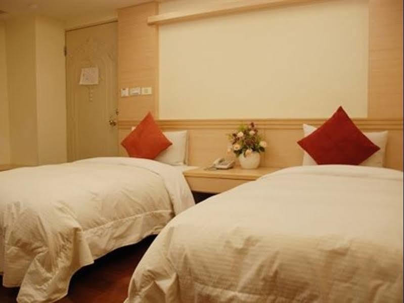 Fu Chang Hotel Тайбэй Экстерьер фото