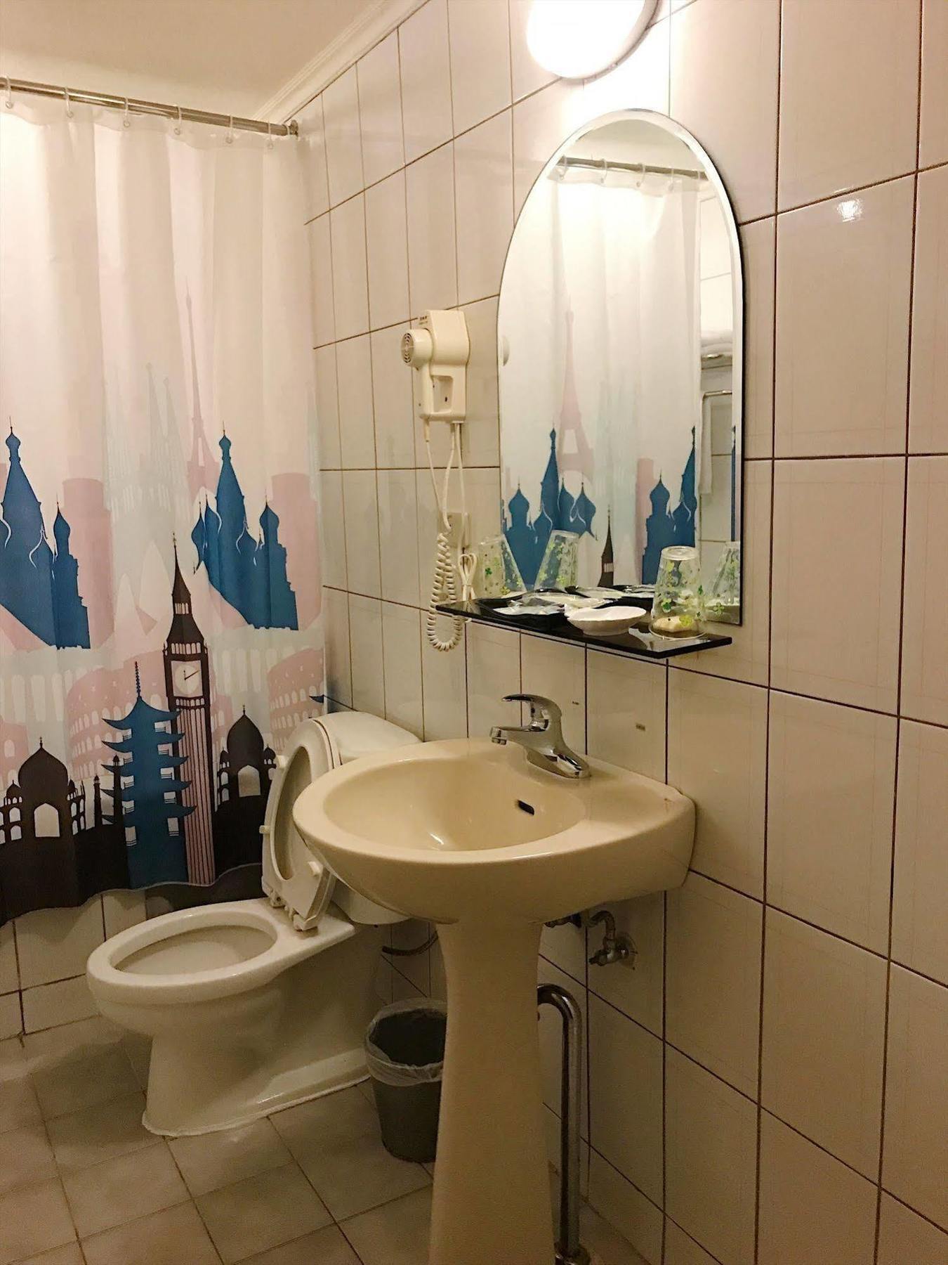 Fu Chang Hotel Тайбэй Экстерьер фото