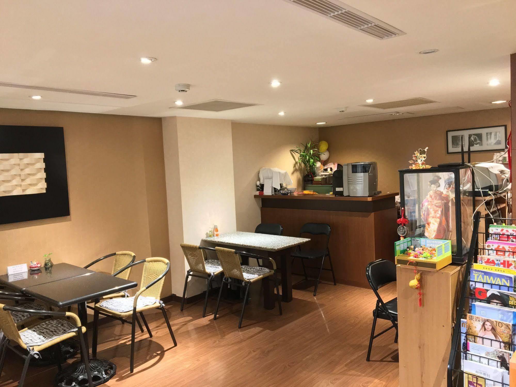 Fu Chang Hotel Тайбэй Экстерьер фото