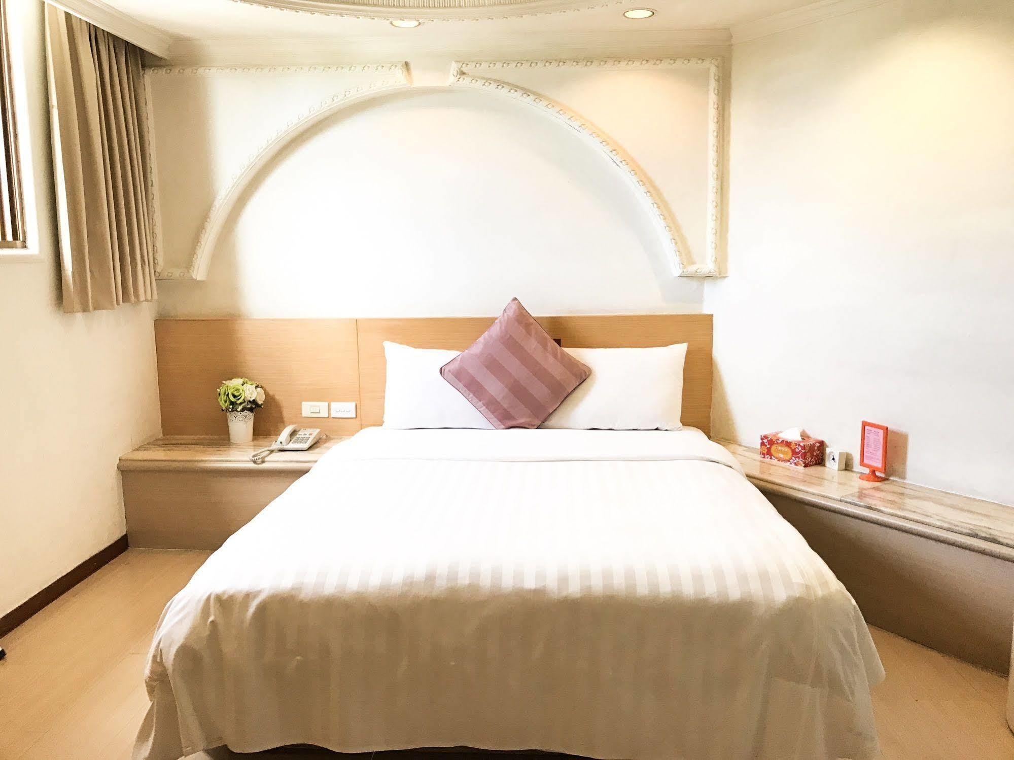 Fu Chang Hotel Тайбэй Экстерьер фото
